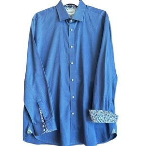 Ted Baker Button Down Mens Shirt  Size 16.5 34/35
